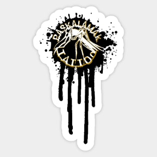 drippin logo Sticker